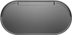 C20N81 (1-Pack) Cast Iron Griddle for Coleman RoadTrip Swaptop Grills, Outdoor BBQ Camping Grills Nonstick Cooking Griddle Accessories, Full Size