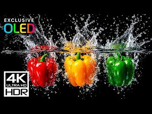 Pure Black OLED Experience | 4K HDR Demo | Absolute Contrast & Deep Shadow Detail