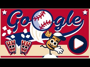 Google Doodle Baseball Gameplay