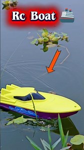 Rc boat unboxing || Rc boat driving in water || #trending#rccars#rccarstelugu#rcboat#rcship#trending