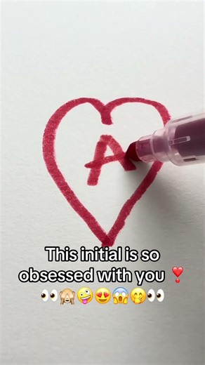 This Initial is SO Obsessed With You 😳💖