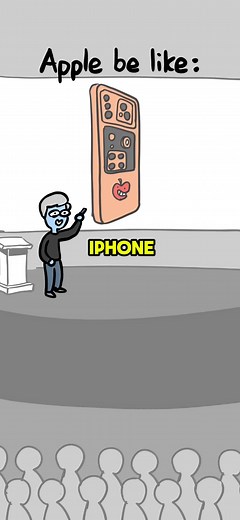 iPhone vs Samsung: Animation Explores Epic Showdown