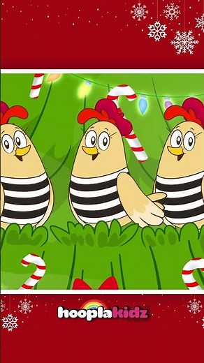 Best Christmas Carols - 12 Days Of Christmas #shorts #kids #christmas