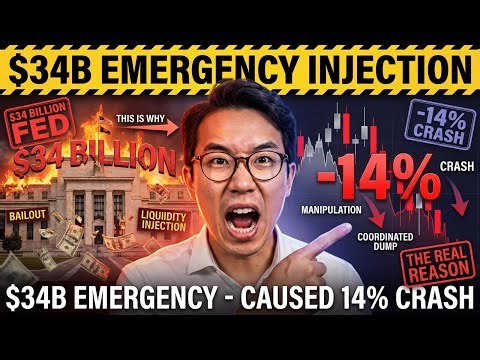 $34B EMERGENCY INJECTION: The Real Reason Silver Crashed 14% Today