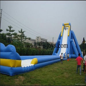 [Hot Item] 2024 Popular Commercial Cheap Giant Inflatable Slide for Sale (BJ-AT47)
