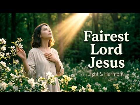 Fairest Lord Jesus (Beautiful Savior) – Light & Harmony | Christian Hymn