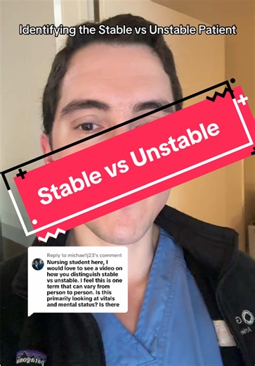 Assessing Patient Stability: Key Indicators and Techniques