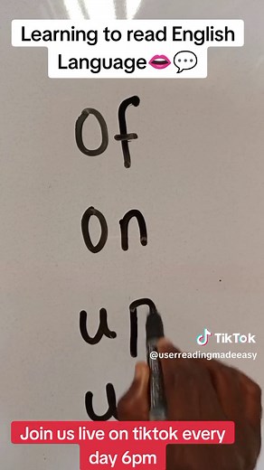 READING MADE EASY on TikTok