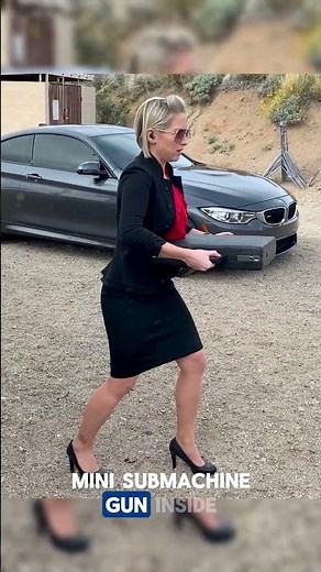 The Secret Briefcase Gun Revealed