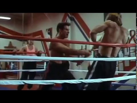 Don "The Dragon" Wilson fight scenes 2 Gary Daniels (1) "Ring of Fire" (1991) martial arts archives