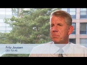 Interview: TUI AG CEO Fritz Joussen on the H1 results 2013/14