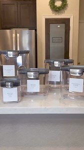27K views · 394 reactions | BAKING STORAGE CONTAINERS REFILL | @mindset_mama on #tiktok #restock #grocery #organization | Satisfying Asmr | Facebook