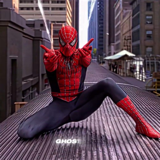 "The 3 GOATS🗿🔥" - All 3 spiderman Edit | Montagem Tentana (slowed)