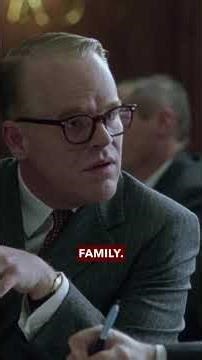 Capote (2005) | Truman Discussing His New Novel