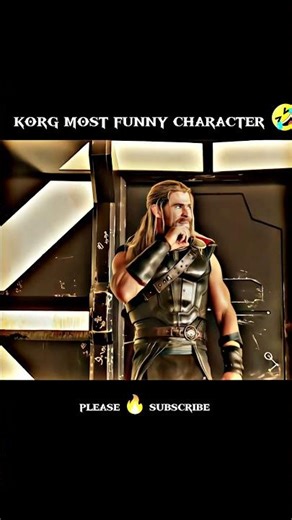 Korg Ki Awaaz Bahut Acchi Lagti Hai 🤩 | Thor Ragnarok Funny Scene #shorts
