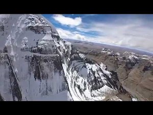 Drone shot aadi Kailash