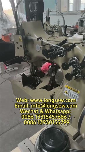 Longsew 81300 Overlock & Chainstitch Machine for FIBC Bags