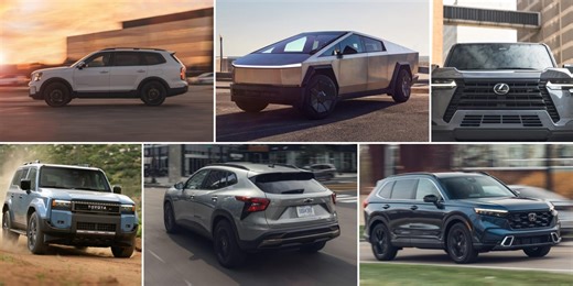 We Count Down the 10 Most Popular New Vehicles on Car and Driver's Website in 2025