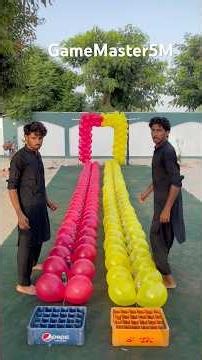 A Unbelievable & Wonderful Balloons Popping Game Challenge 🙌 #challenge #games #trendingshorts #fun
