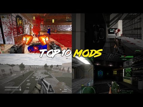 MI Top 10 MEJORES Mods De DOOM