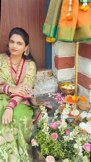 Gudhi padwa celebration #gudipadwa #recipe #shorts #shortsvideo #recipevideos