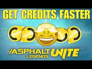 Fastest Ways To Get Credits In Asphalt Legends Unite - Beginners Guide