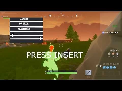 FORTNİTE BATTLE ROYALE HACK (MOD MENU) FREE!!!!