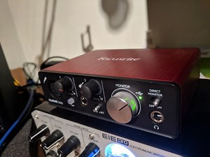 Focusrite Scarlett Solo (Gen2) Review