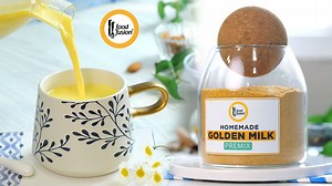 122K views · 1K reactions | Homemade Golden Milk Premix: A cup of comfort with a side of health benefits! From turmeric's anti-inflammatory properties to cinnamon's heart-healthy goodness, enjoy a warm sip that boosts immunity, reduces inflammation, aids digestion, and supports heart health. This cup is truly a powerhouse of wellness. #happycookingtoyou #araywahh #foodfusion Written Recipe: https://bit.ly/40iBrCu | Food Fusion | Facebook