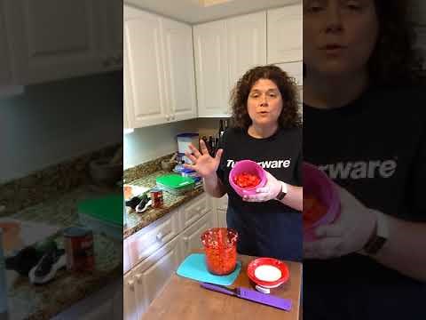 New Tupperware SuperSonic Chopper Extra