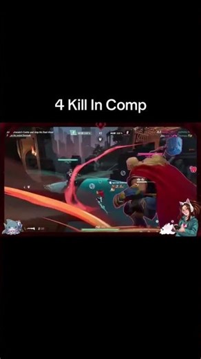 Jeff Gets A 4 Stack In Comp Again #marvelrivals #jeffthelandshark