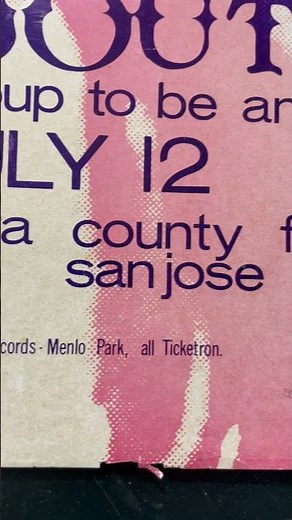 Janis Joplin - Stevie Nicks - San Jose - 1970 Poster - Good