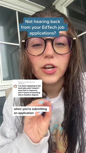 Tips for EdTech Job Applications