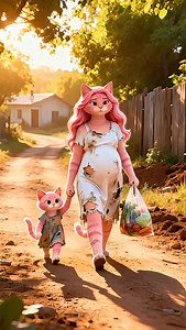 #aicat #kitten #story #meowkitten #animation | Super Cat Papa