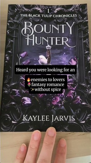 ✨Enemies to lovers, no-spice fantasy romance✨