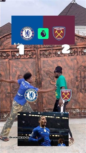 Chelsea vs West Ham 3:2 premier league highlights #chelsea #westham #premierleague #highlights #fun