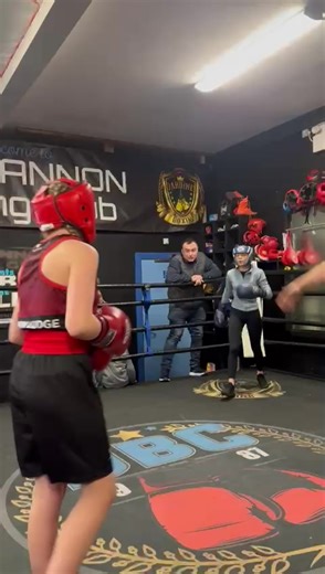 Sparring Day at Dungannon Boxing Club