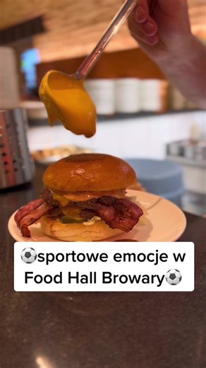 Sportowe emocje w Food Hall Browary
