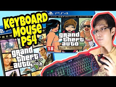 How to Play GTA V Keyboard and Mouse on PS4