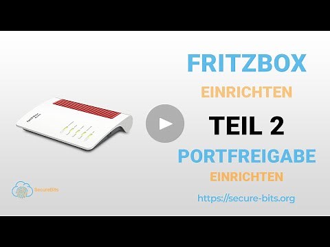 Setting up port forwarding correctly on the Fritzbox