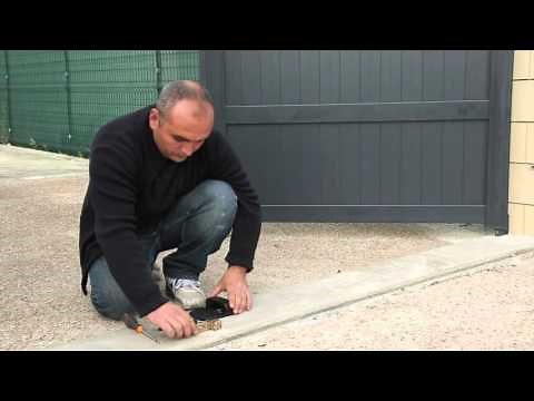 Installer un portail 2 battants Emalu - Guide de mise en place