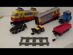 How To Run 12v Lego Motors On 9v Tracks: Tutorial!