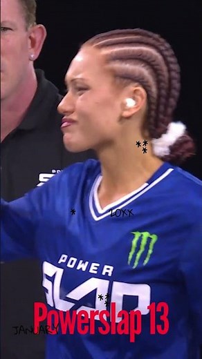 Powerslap 13 Mikael Pro slap