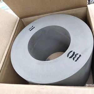 [Hot Item] Rbs Two Sides Recessed Rubber Centerless Grinding Wheels