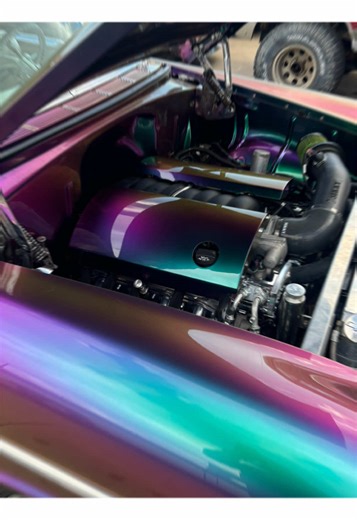 Finalizing My Engine Cover Project for the Bel Air