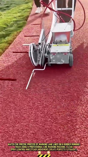 Painting & Marking Guide Lines on a Path for Clean and Precise Results