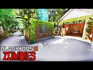 TWO WINDOWS CHALLENGE ! - Custom Map Zombie Bo3