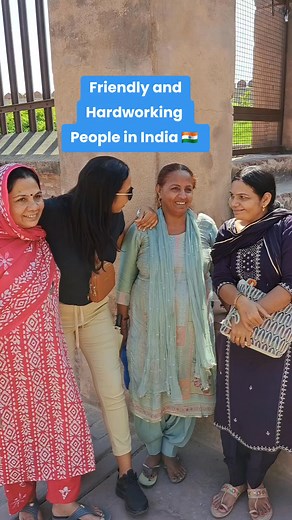 The people of India 🇮🇳 #fypシ゚ #Trinidad #indialife #indiapeople #india | Rosa Posa