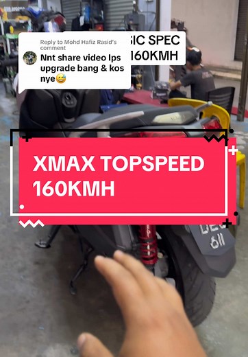 Tuning dan Modifikasi Yamaha XMAX 250