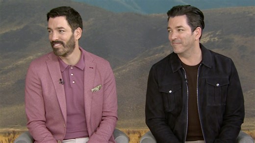 Drew and Jonathan Scott Talk New HGTV Show ‘Chasing the West'